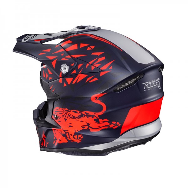 HJC HJH227 i50 シュピールベルク レッドブル リンク オフロードヘルメット 数量限定モデル バイク エイチジェイシー